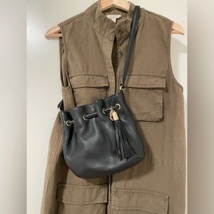 Michael kors leather mini bag